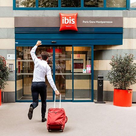 Готель Ibis Paris Gare Montparnasse 15Eme Екстер'єр фото