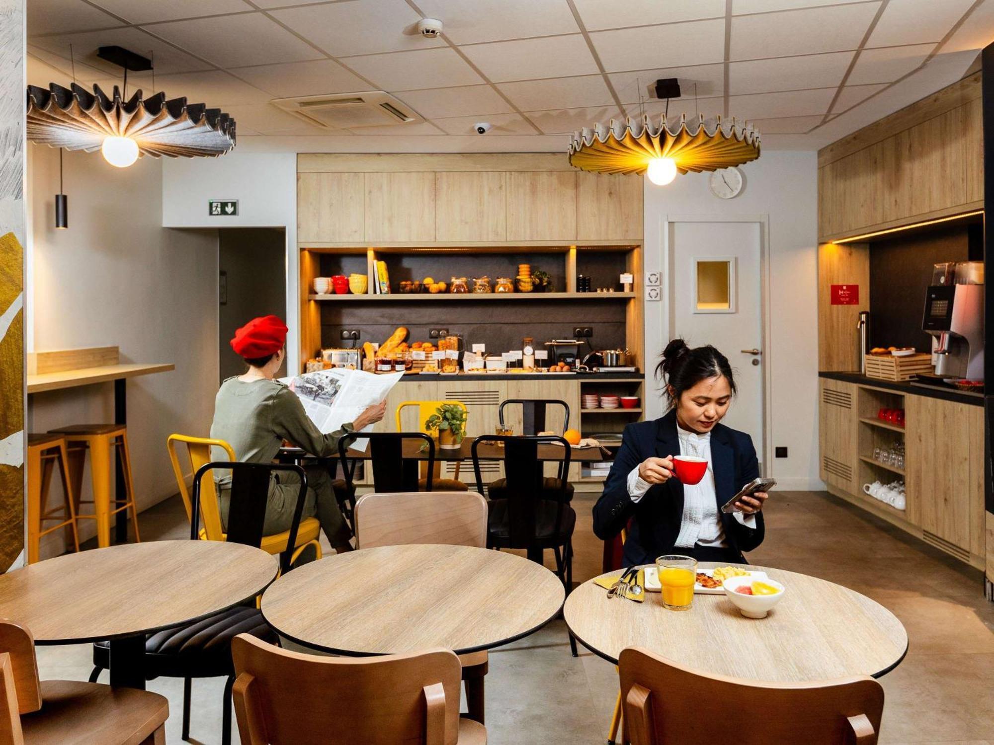 Готель Ibis Paris Gare Montparnasse 15Eme Екстер'єр фото