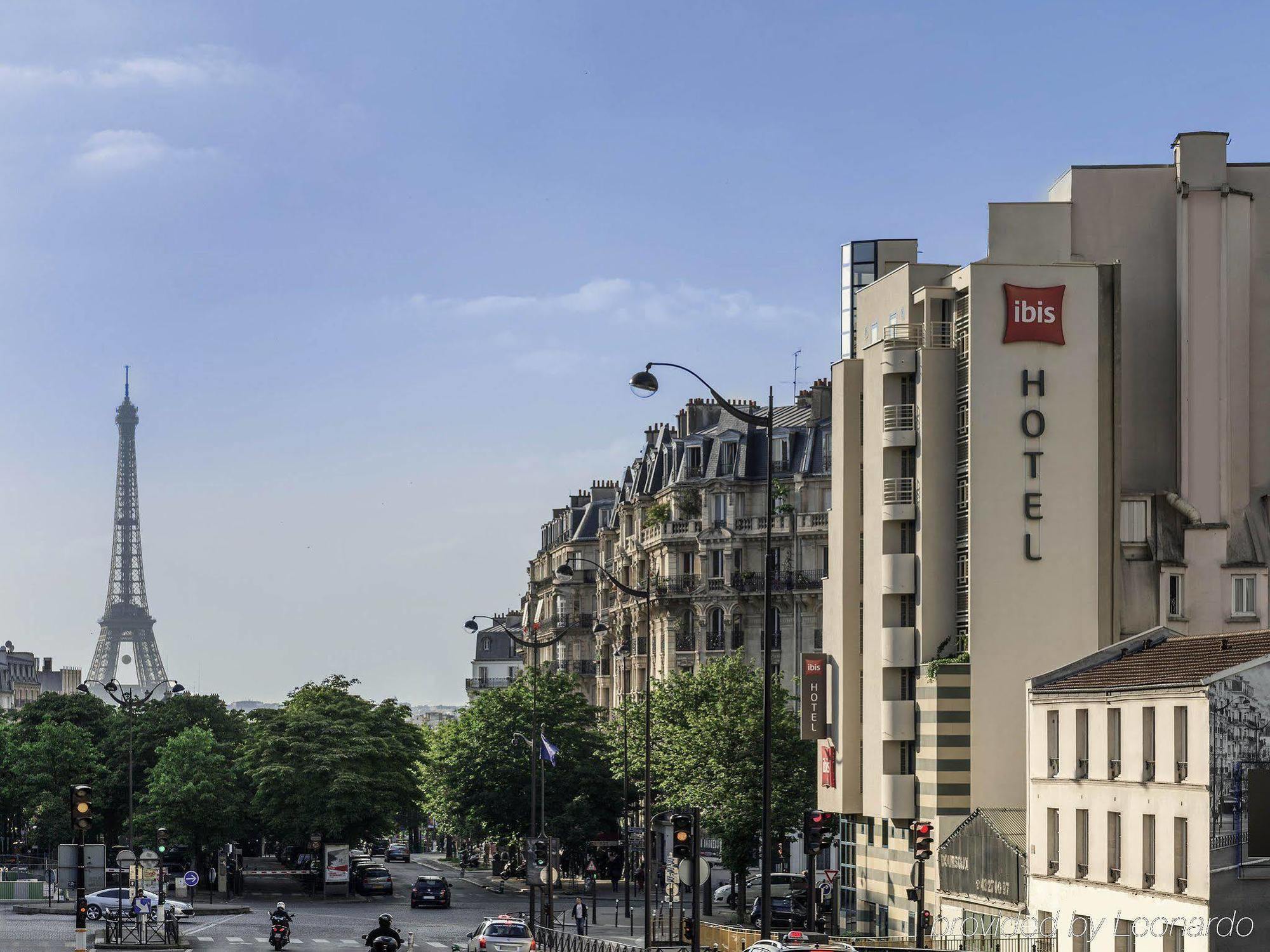 Готель Ibis Paris Gare Montparnasse 15Eme Екстер'єр фото