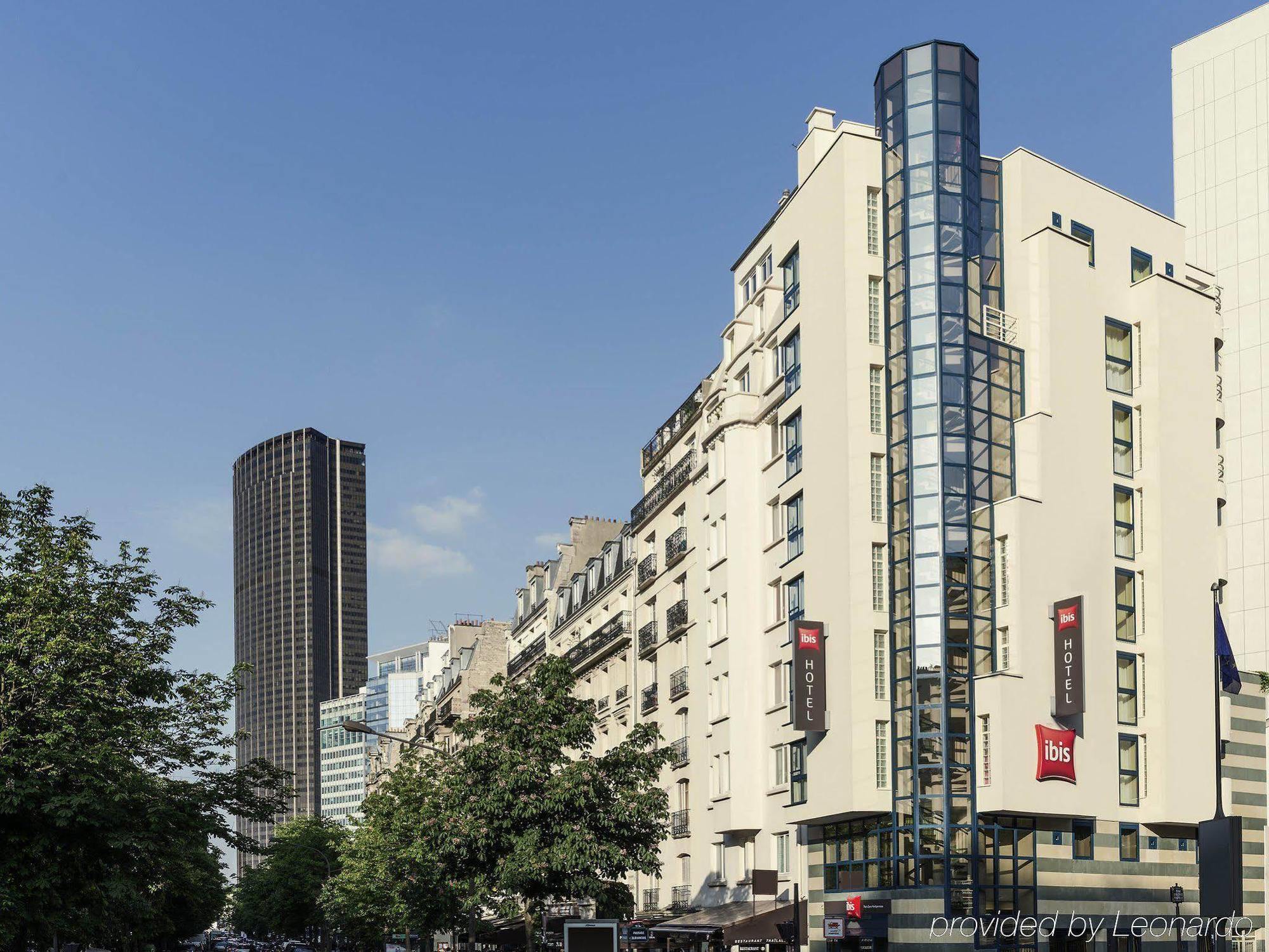 Готель Ibis Paris Gare Montparnasse 15Eme Екстер'єр фото